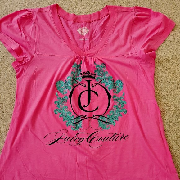 Juicy Couture T Shirt - Picture 1 of 5